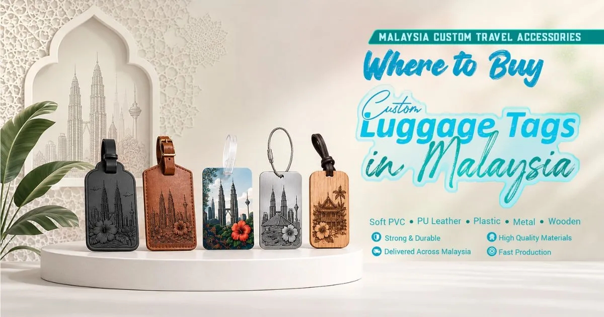 Where to Buy Custom Luggage Tags in Malaysia