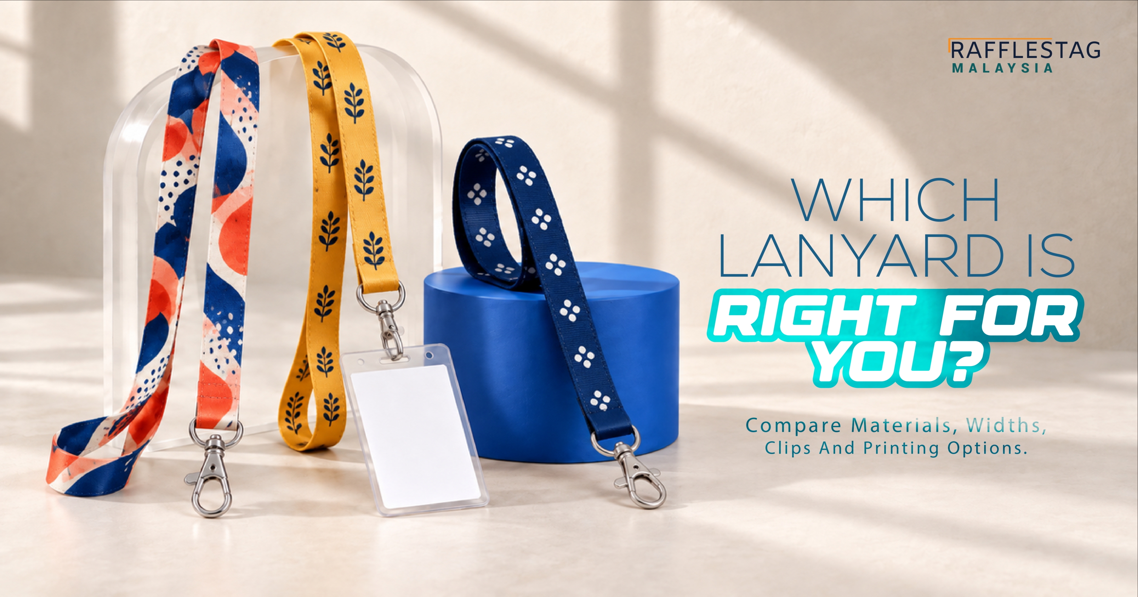 What Is a Lanyard? Types, Uses & How to Choose