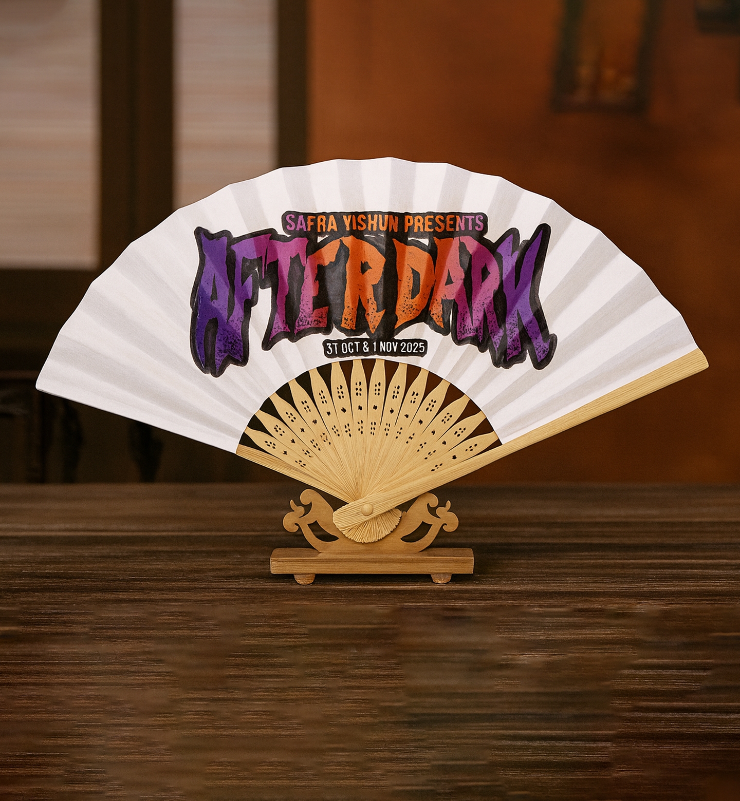 Custom Hand Fans Malaysia – Elegant, Practical & Perfect for Events or Gifts