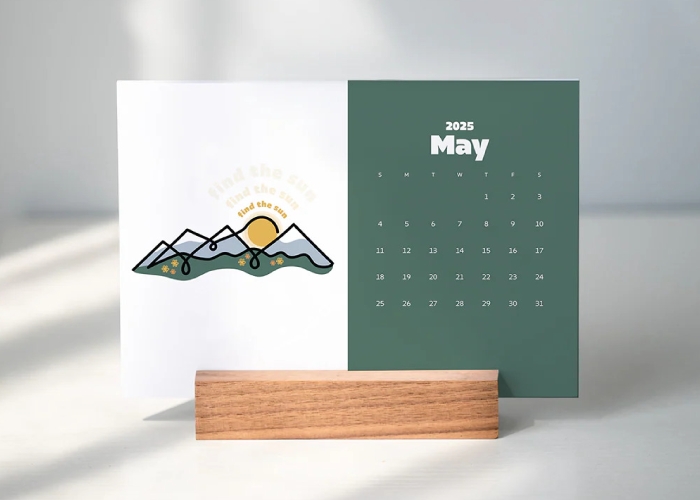 Custom Calendars Malaysia – Functional, Long-Lasting & Perfect for Brand Display