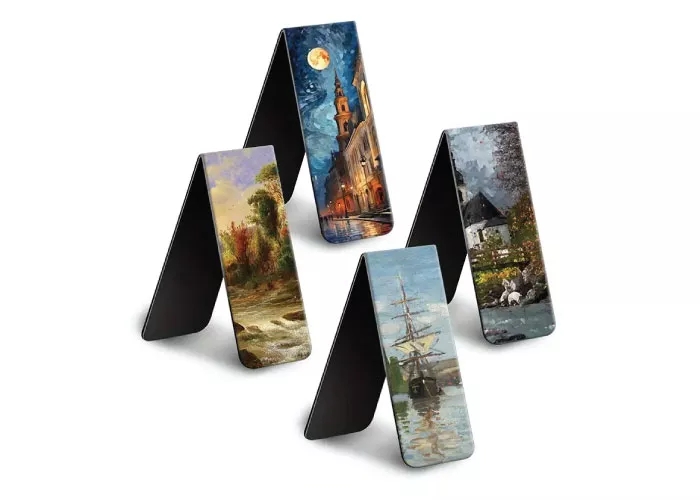Magnetic Bookmarks – Modern, Lightweight & Perfect for Brand Promotion