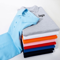 Cotton Polo T-Shirt image 1