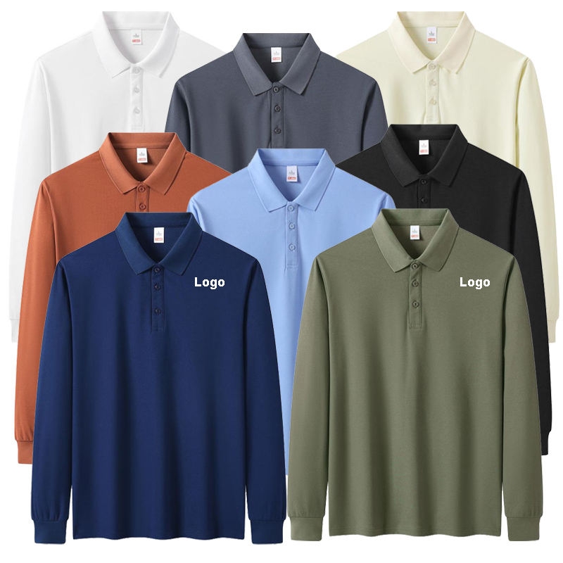 Long Sleeve Polo 60% Cotton 40% Lacoste
