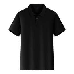 Cotton Polo T-Shirt image 4