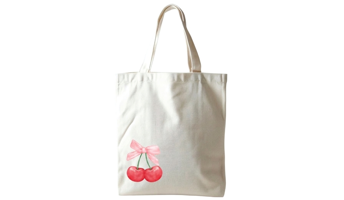 Beige Canvas Bag
