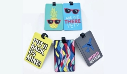Soft Rubber Luggage Tag