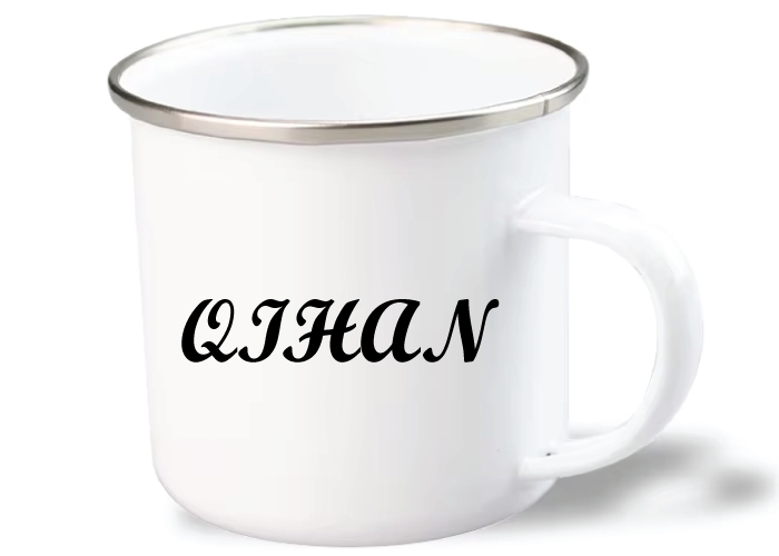 300ml Enamel Mug