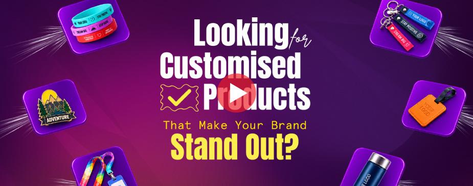 Rafflestag custom promotional products