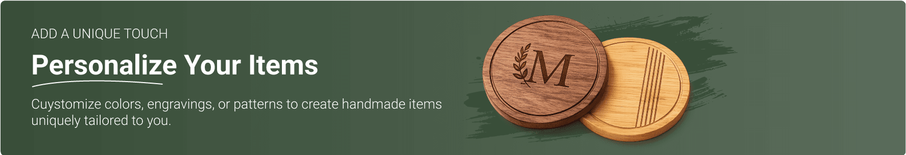 Personalize your custom promotional items