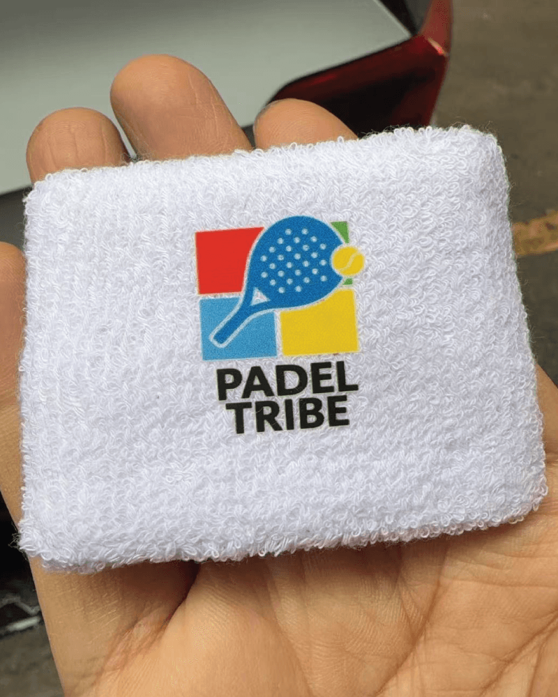 Custom printed sports wristband