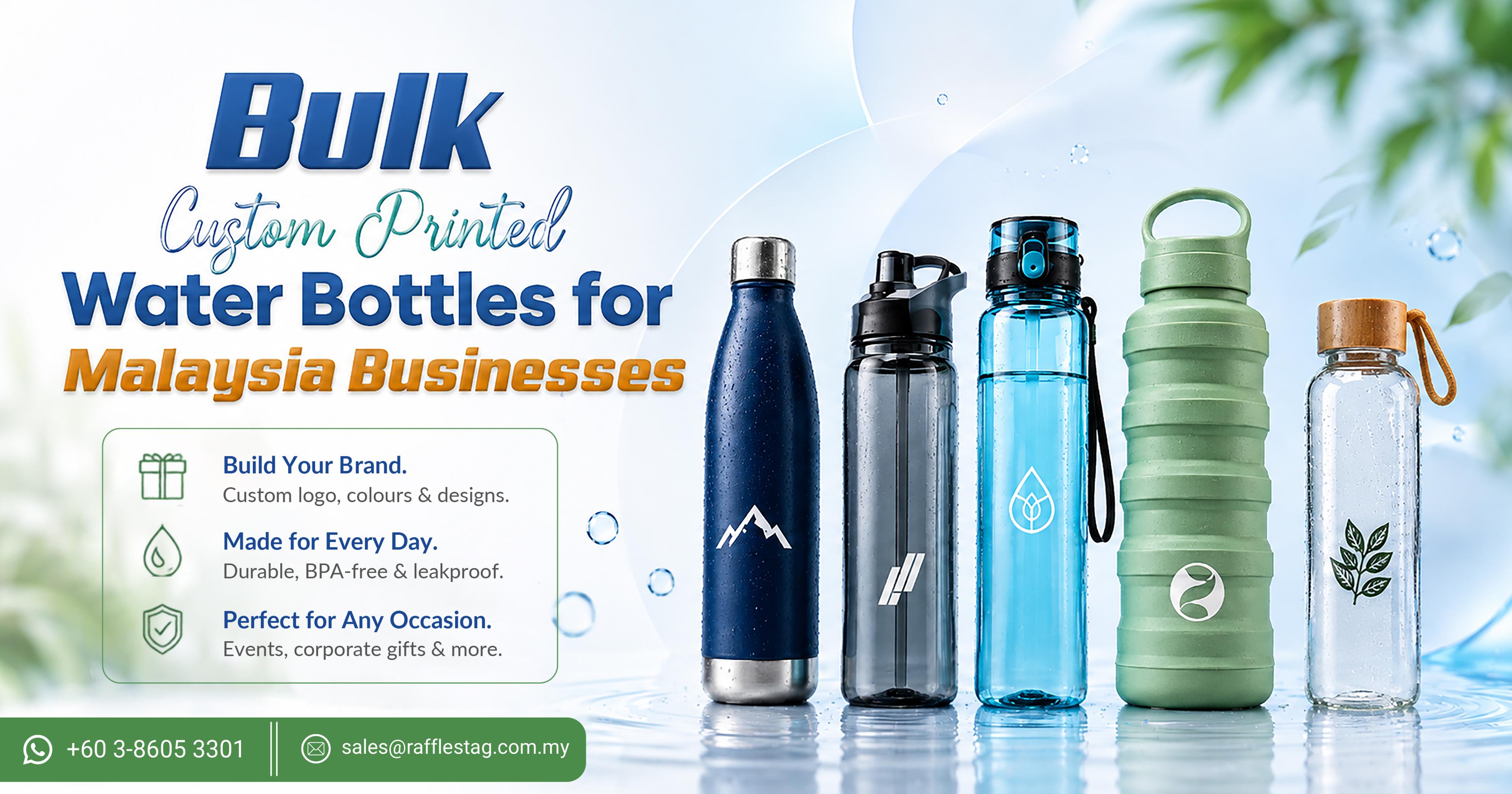 Where to Buy Bulk Custom Water Bottles in Malaysia