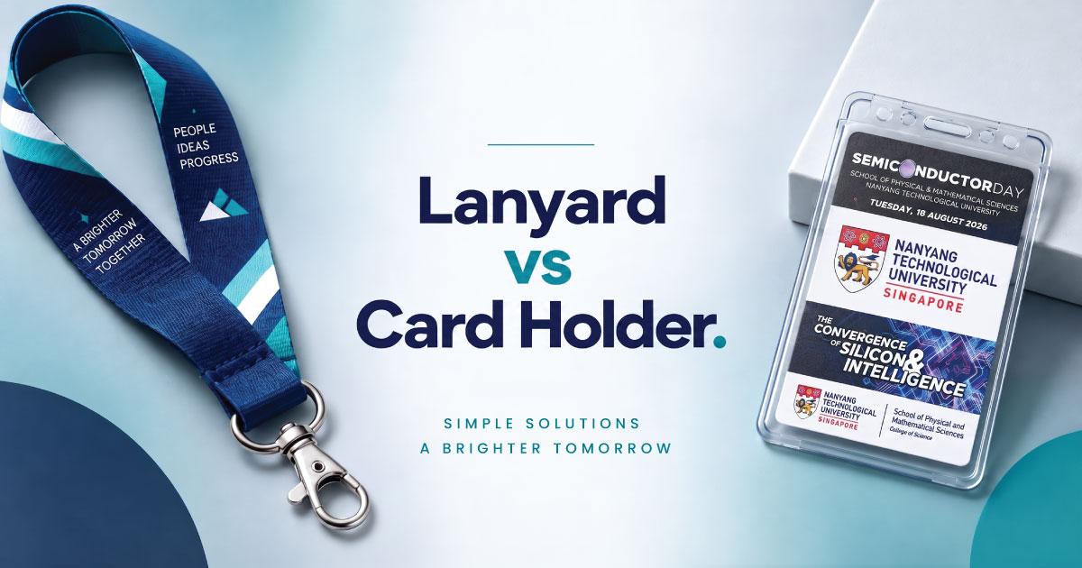 Lanyard vs Card Holder: Which Do You Need?