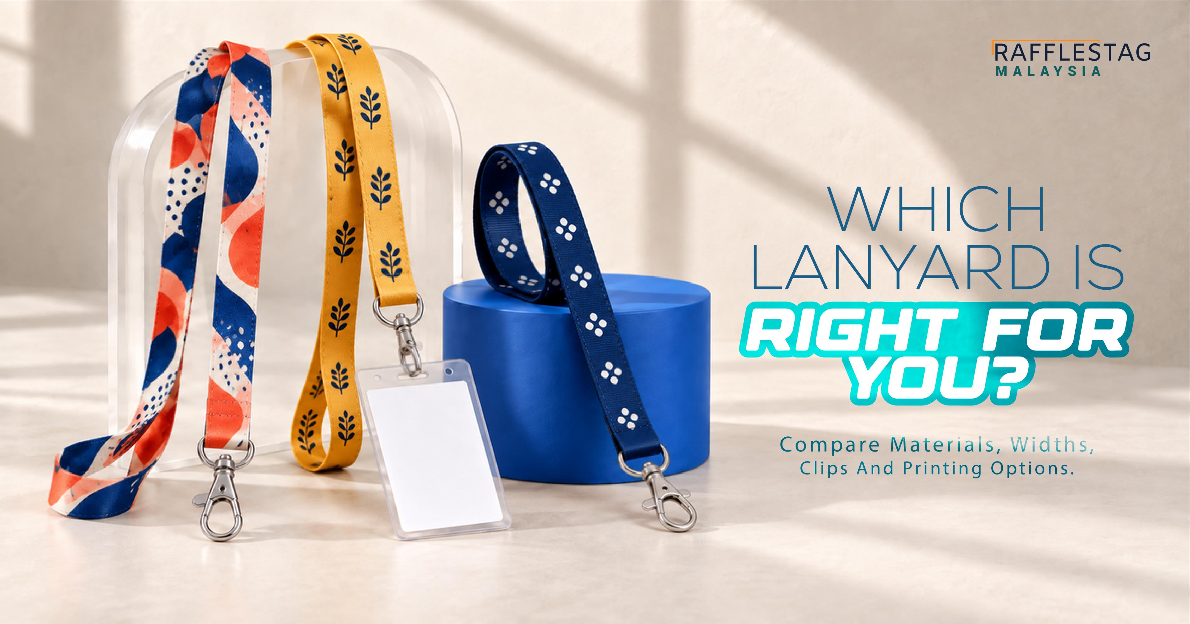 What Is a Lanyard? Types, Uses & How to Choose