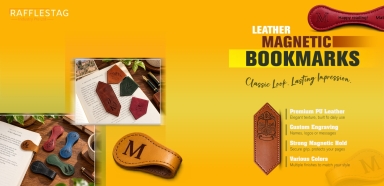 Best Custom Magnetic Bookmarks Supplier in Malaysia