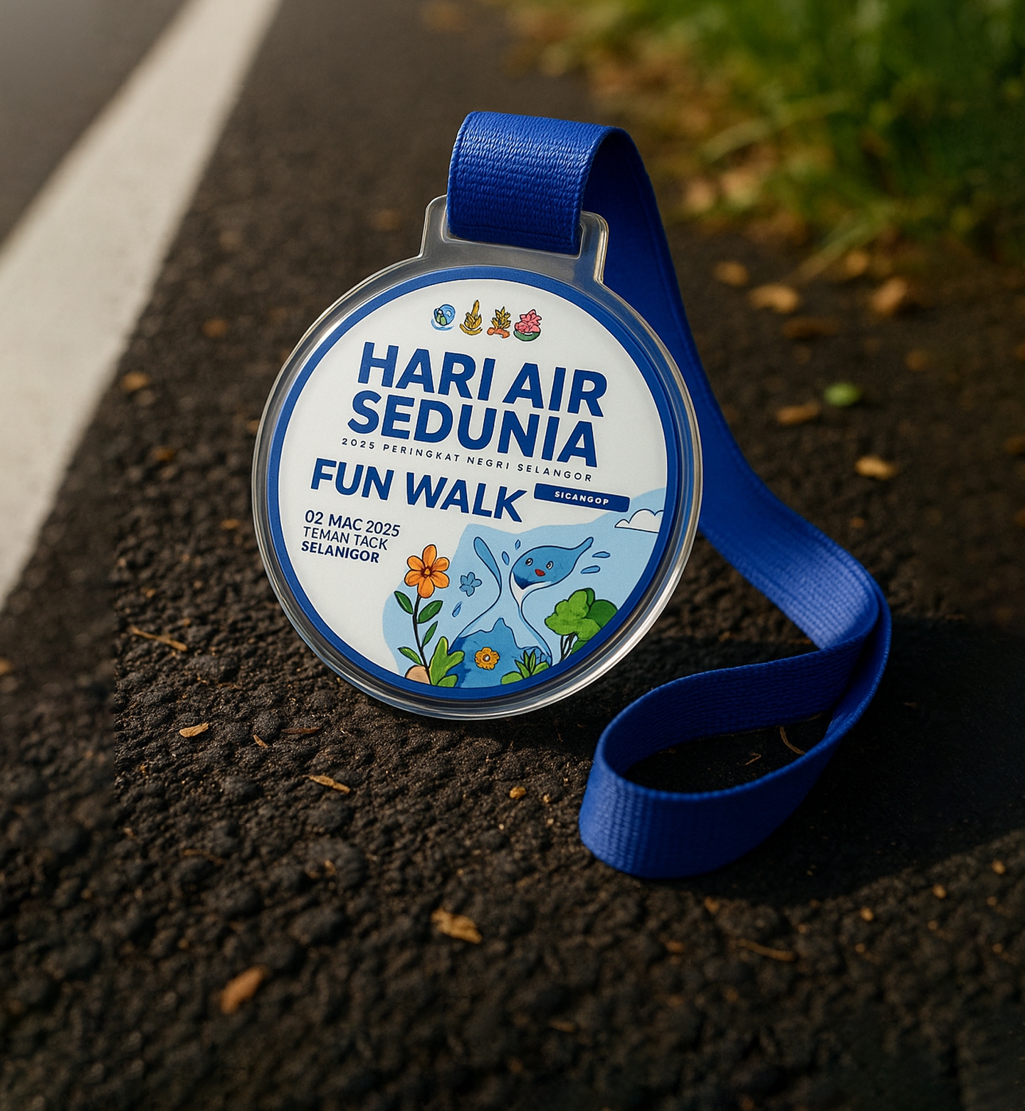 Acrylic Medals Malaysia – Modern, Lightweight & Perfect for Awards and Events