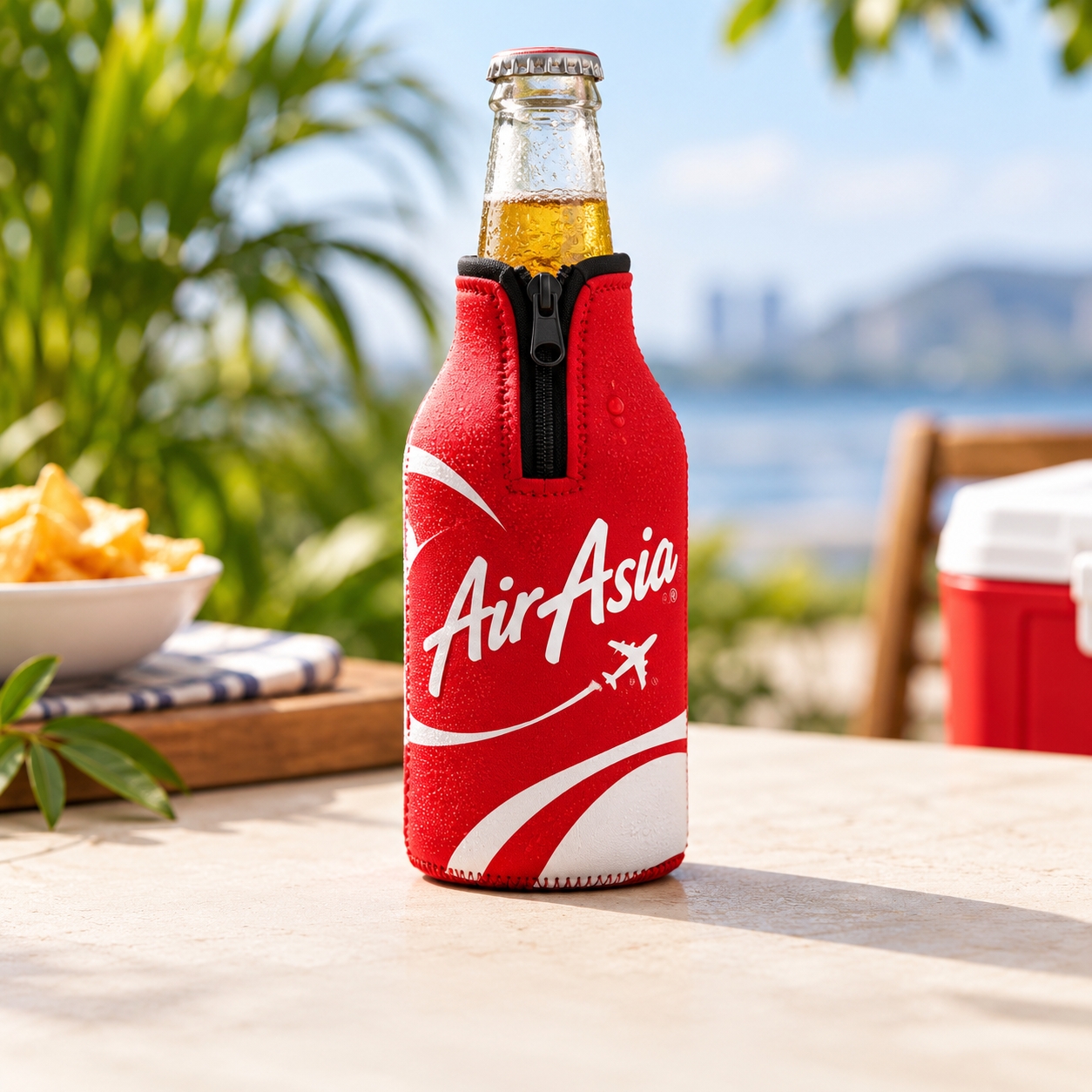 Custom Koozies Malaysia – Branded Can & Zip Bottle Coolers for Events