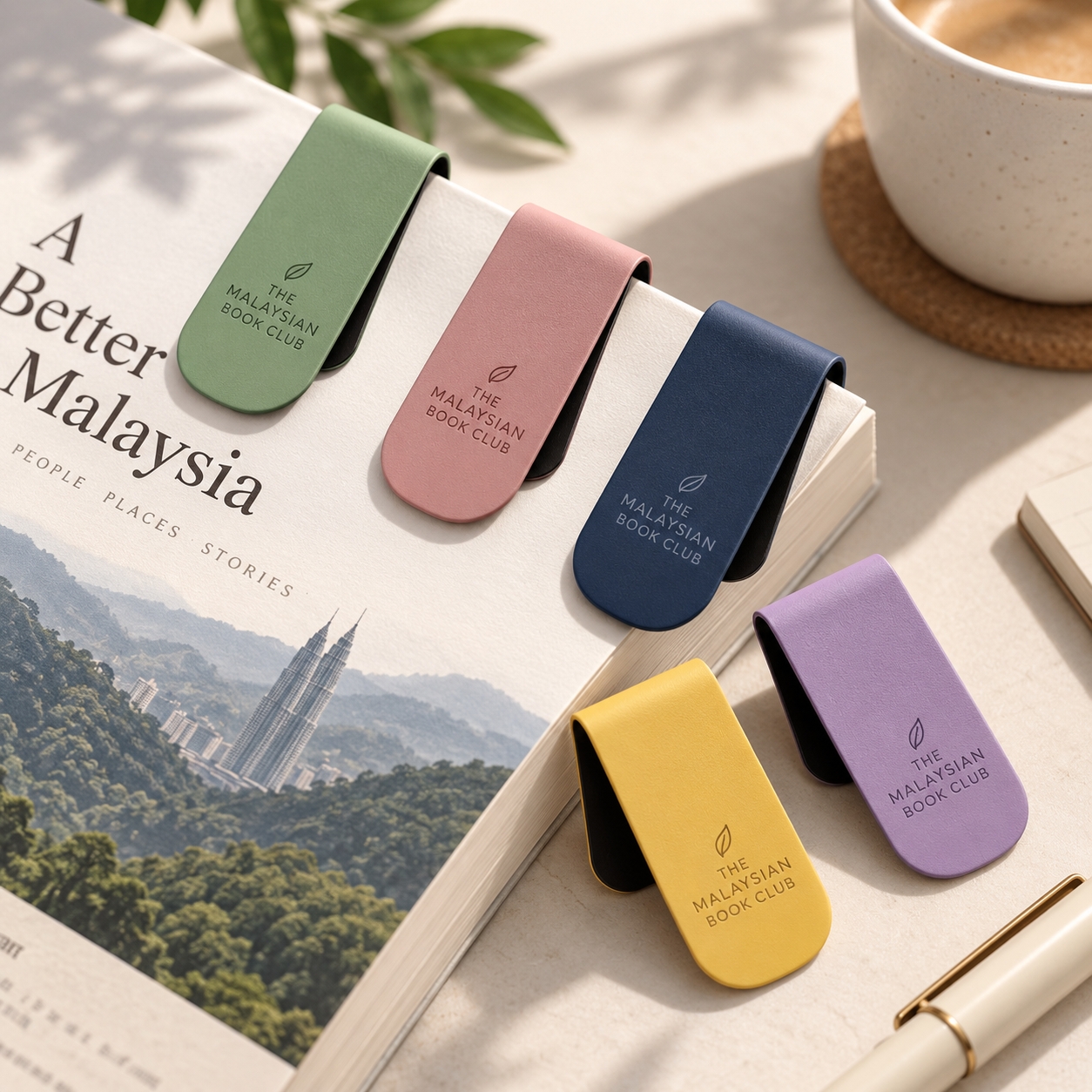 Magnetic Bookmarks – Modern, Lightweight & Perfect for Brand Promotion