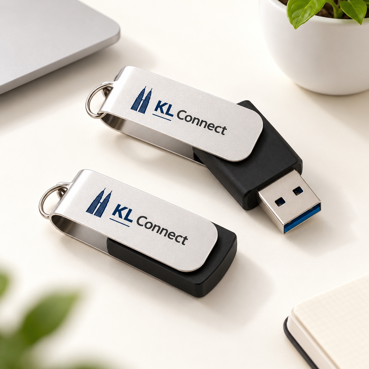 Custom USB Thumb Drives – Modern, Stylish & Professional Corporate Gifts