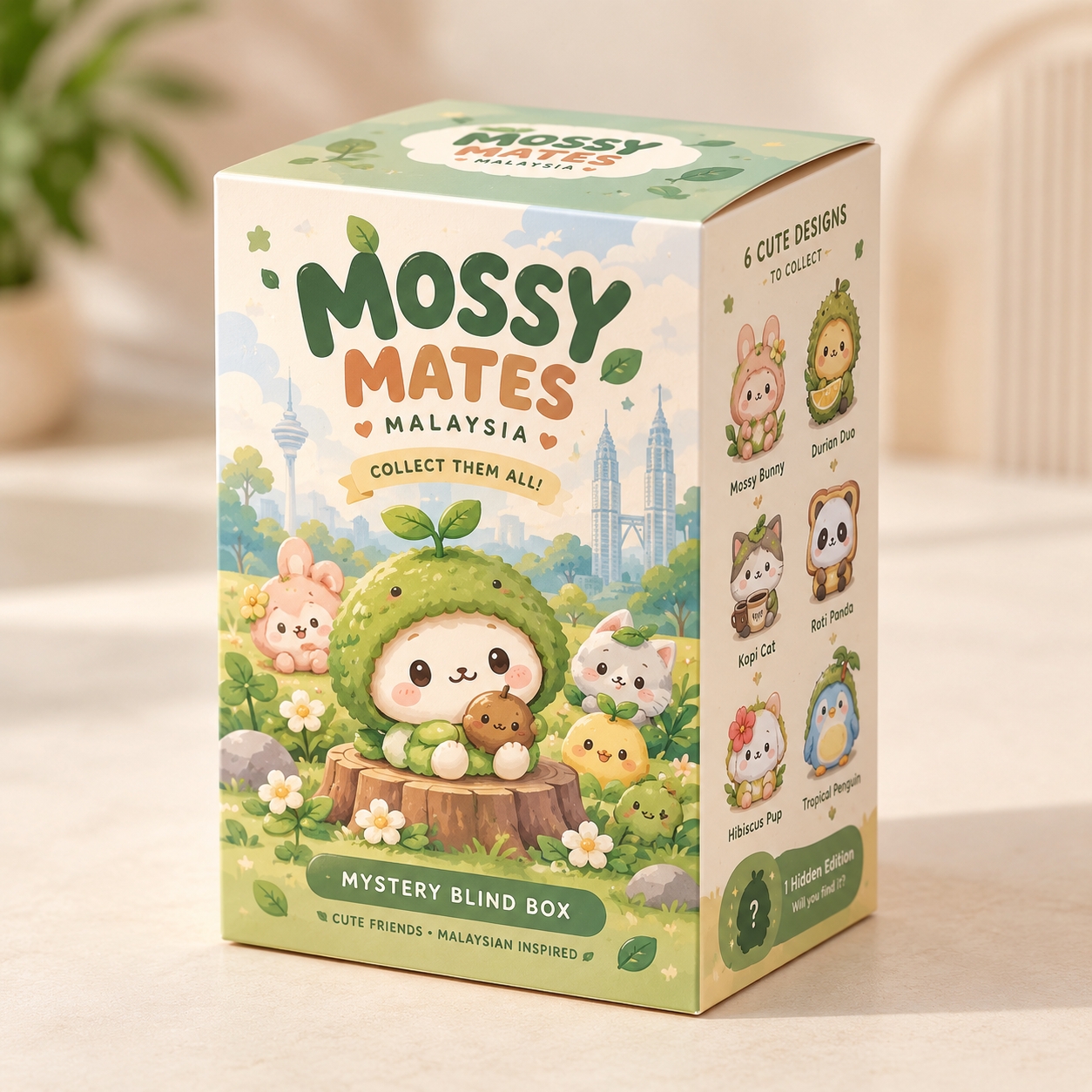 Custom Blind Boxes Malaysia – Fun, Collectible & Perfect for Surprise Branding