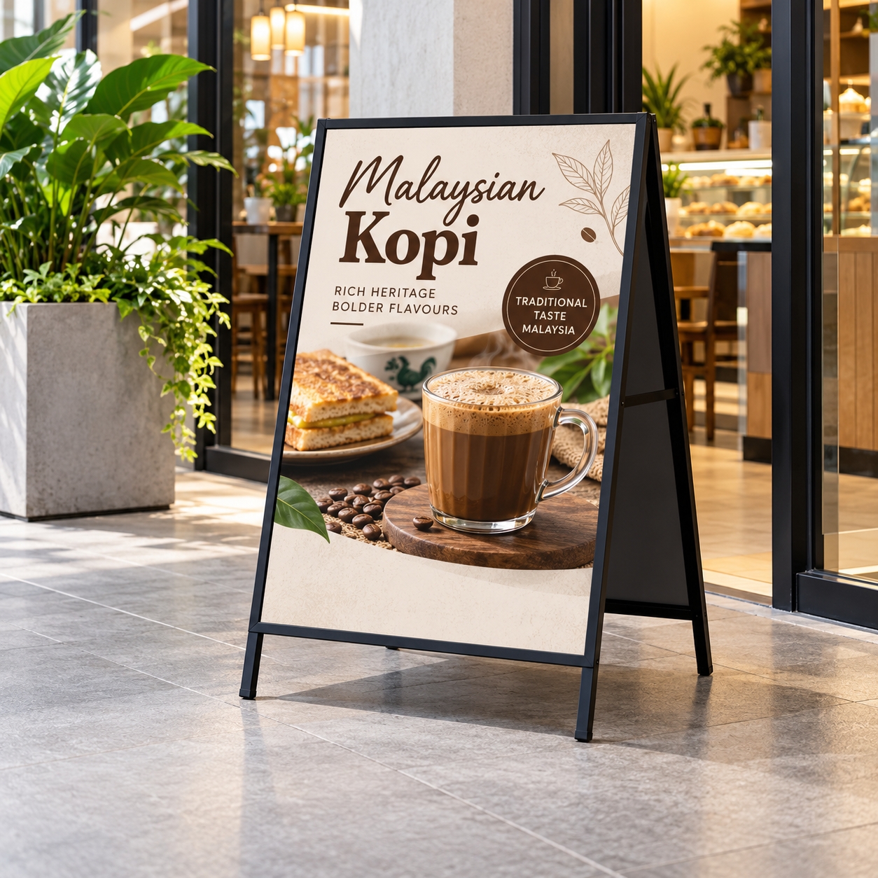 Custom Display Stands Malaysia – Portable, Professional & Perfect for Exhibitions