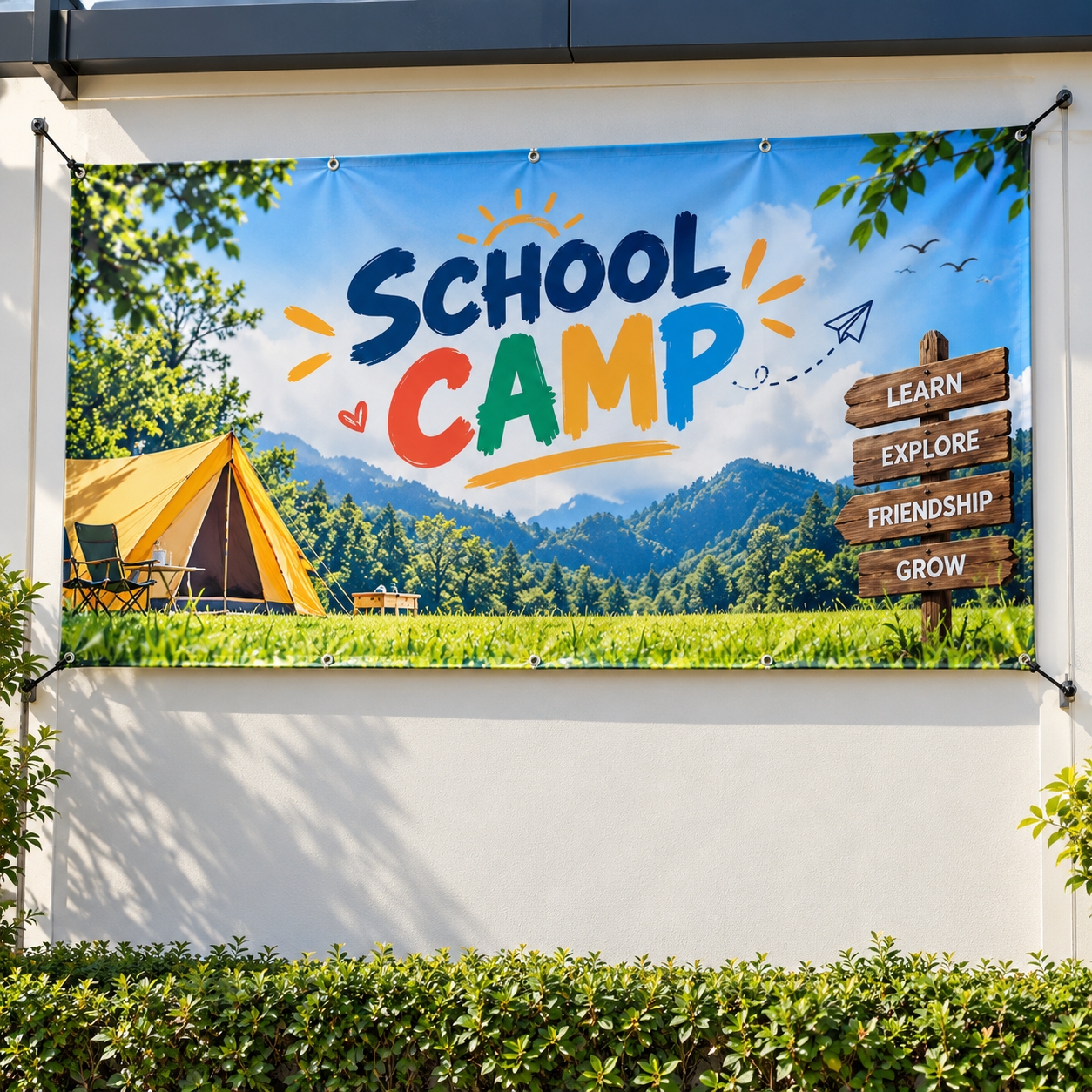 Custom PVC Banners Malaysia – Durable, Weatherproof & Perfect for Promotions