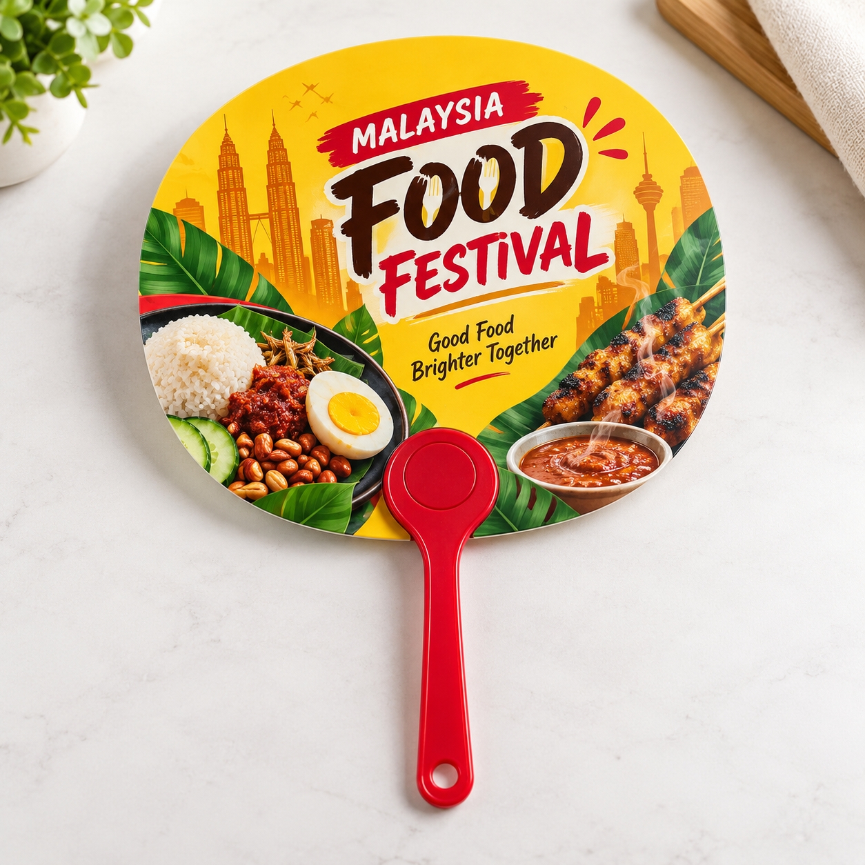 Advertising Fans Malaysia – Affordable, Effective & Perfect for Brand Promotions