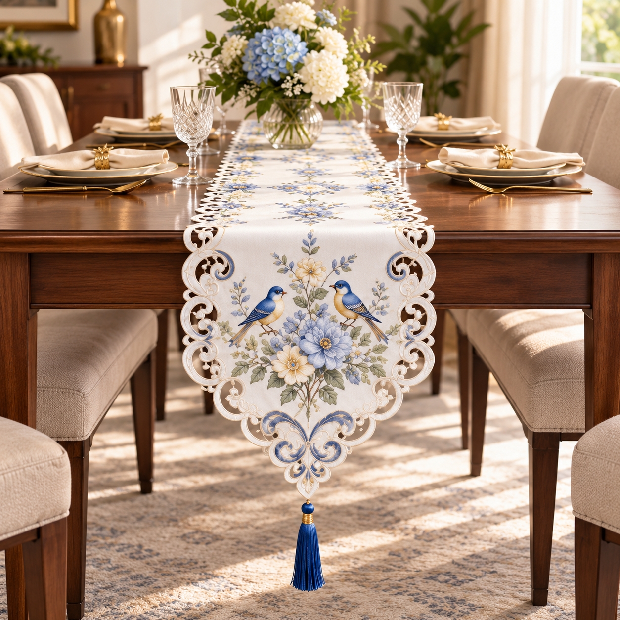 Custom Table Runners Malaysia – Simple, Stylish & Great for Event Branding