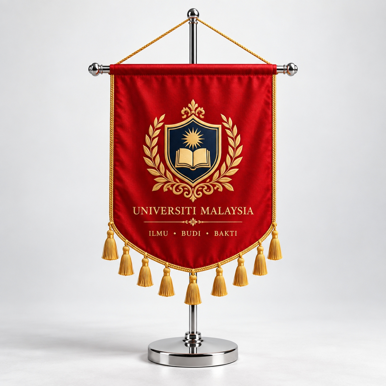 Custom Tassel Flags Malaysia – Elegant, Decorative & Perfect for Ceremonies