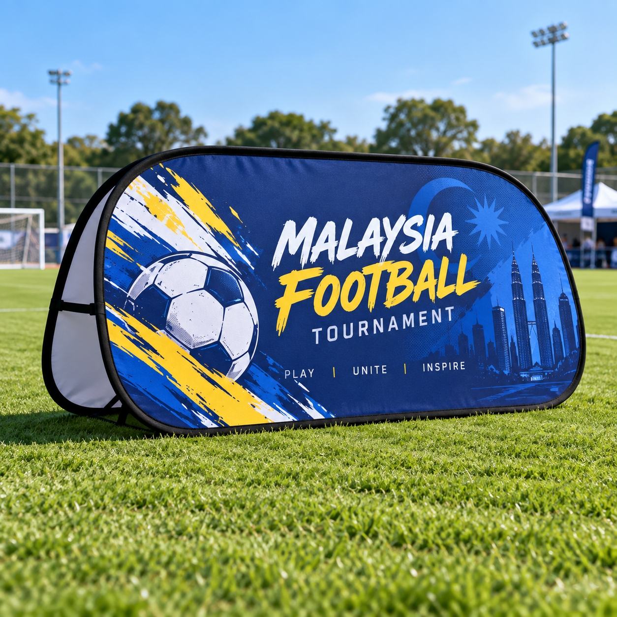 Pop-Up Banners Malaysia – Large, Portable & Perfect for Trade Show Backdrops