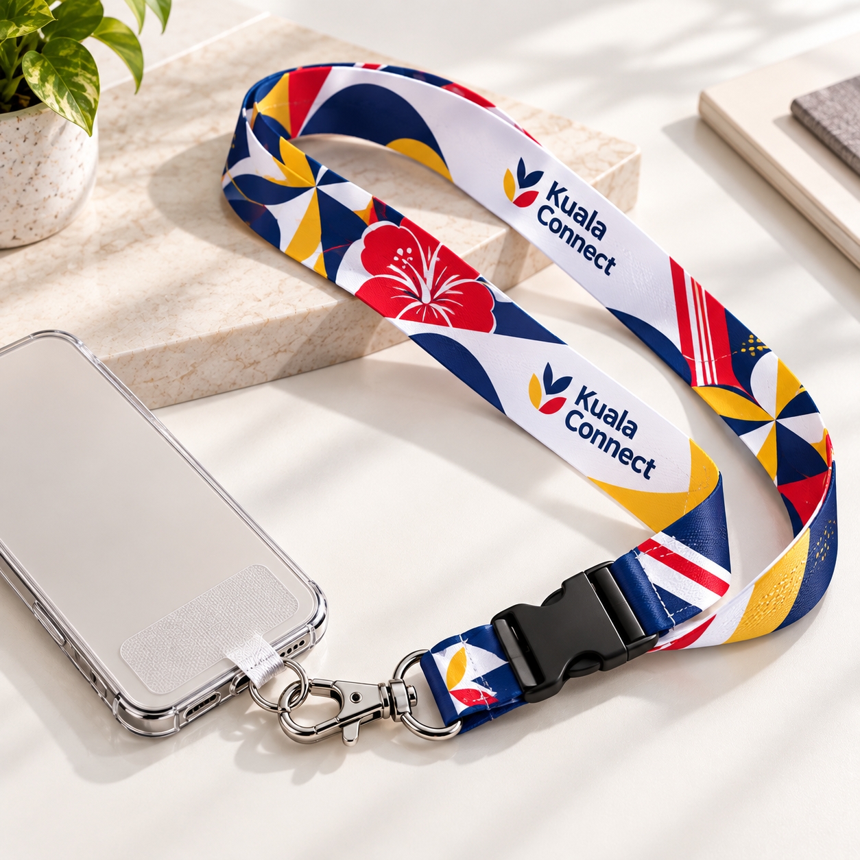 Custom Phone Lanyards Malaysia – Trendy, Practical & Perfect for Everyday Branding