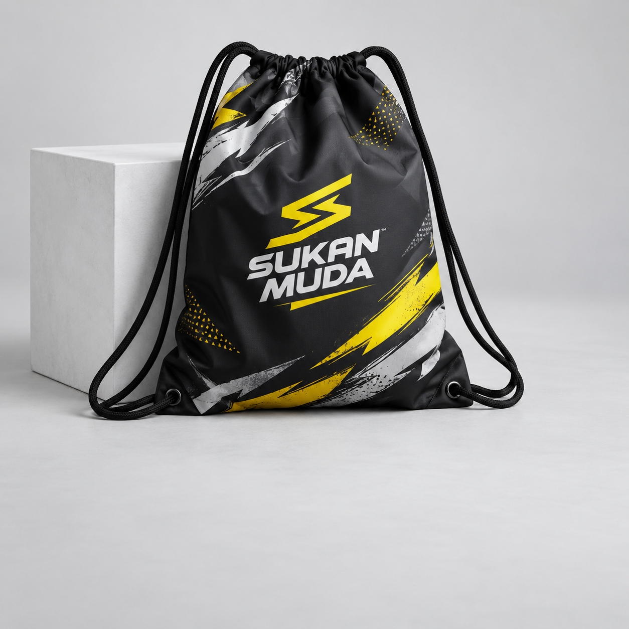 Drawstring Bags Malaysia – Customised with Logo for Events, Branding & Promotions