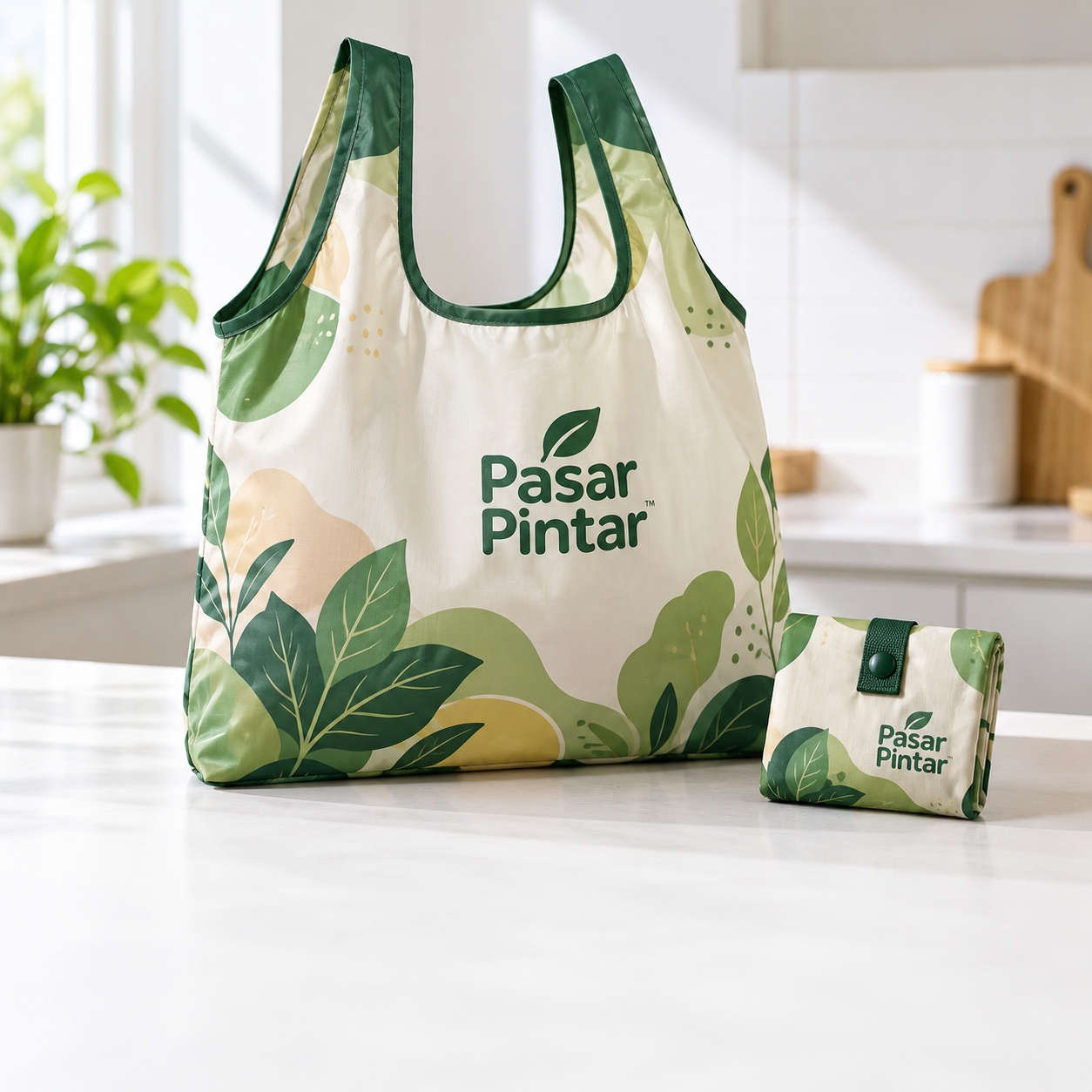 Custom Foldable Shopping Bags Malaysia – Compact, Reusable & Eco-Friendly Branding