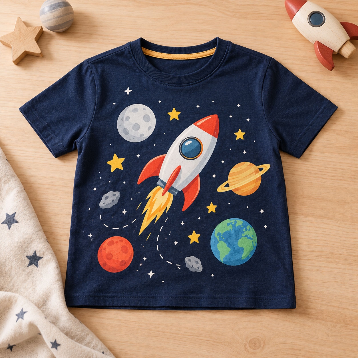 Custom Kids Cotton T-Shirts Malaysia – Soft, Colorful & Perfect for School and Events