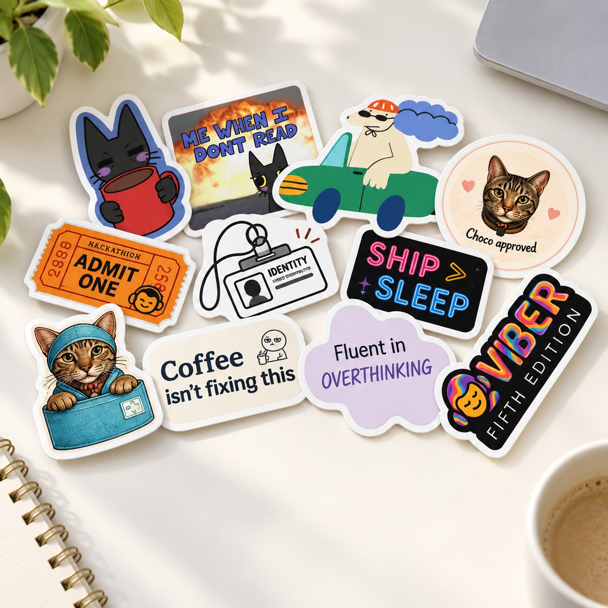 Custom Sticker Printing Malaysia – Durable, Colourful & Perfect for All Uses