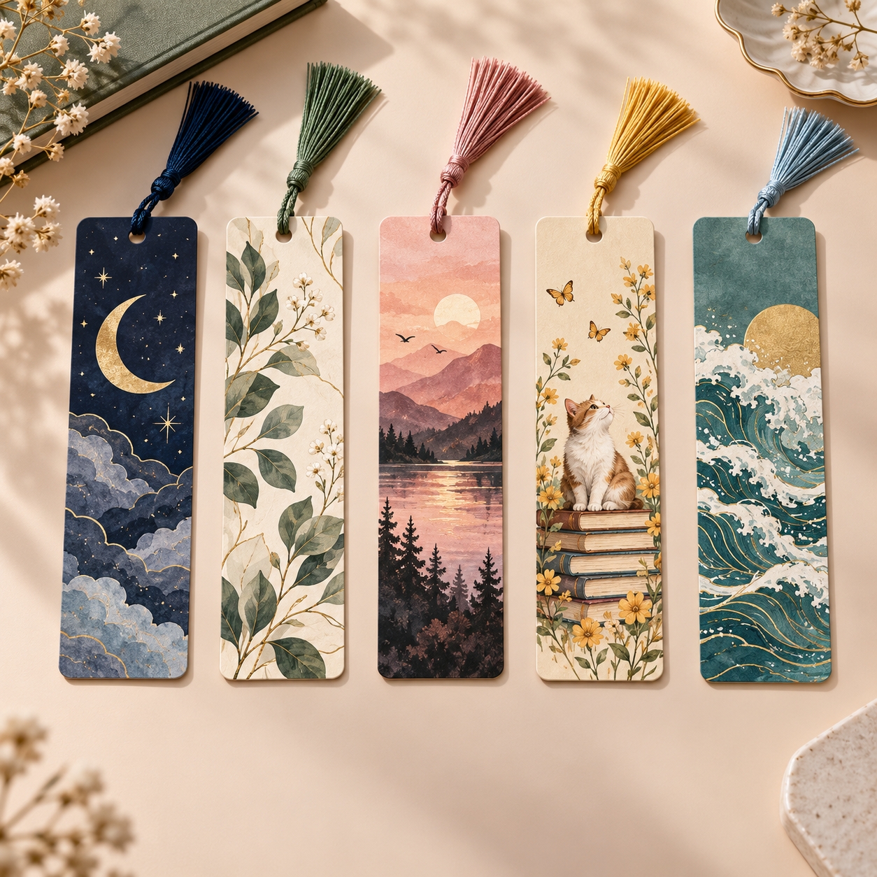 Custom Bookmark Malaysia – Stylish, Practical & Perfect for Brand Giveaway