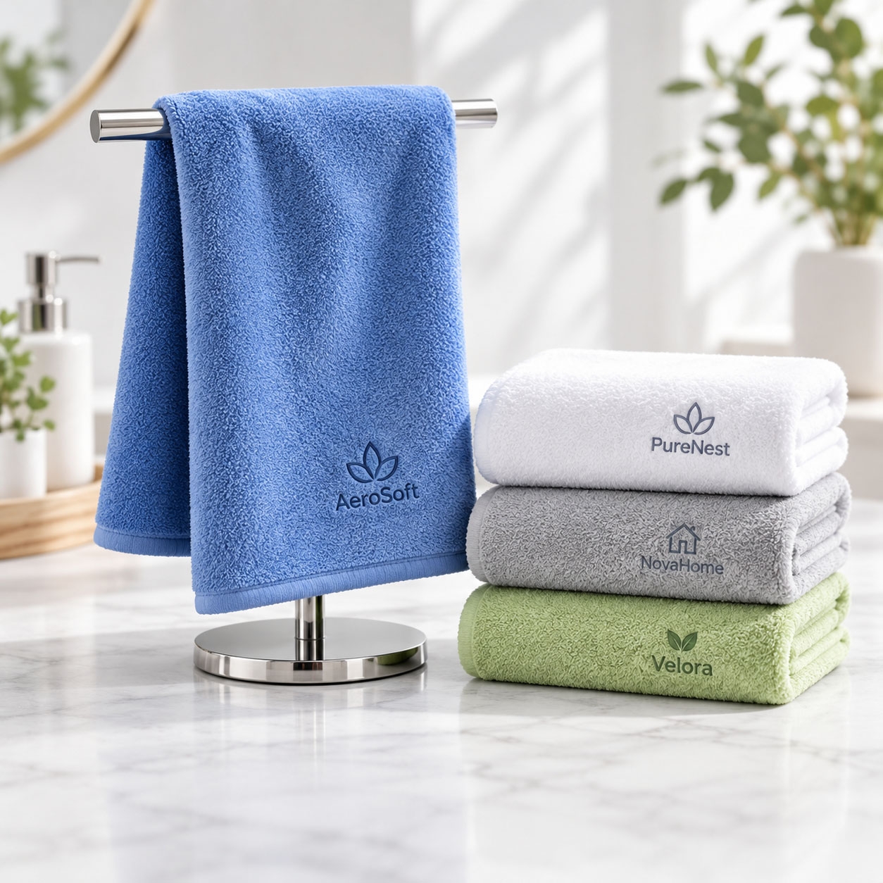 Custom Face Towels Malaysia – Soft, Compact & Ideal for Everyday Giveaways