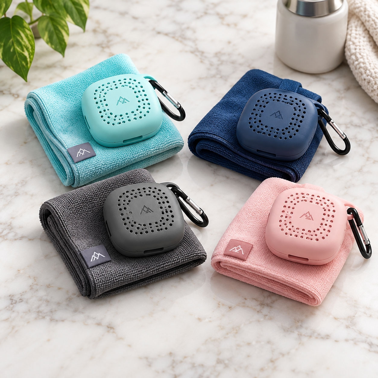 Custom Pocket Size Quick-Dry Towels Malaysia – Compact, Lightweight & Great for Travel