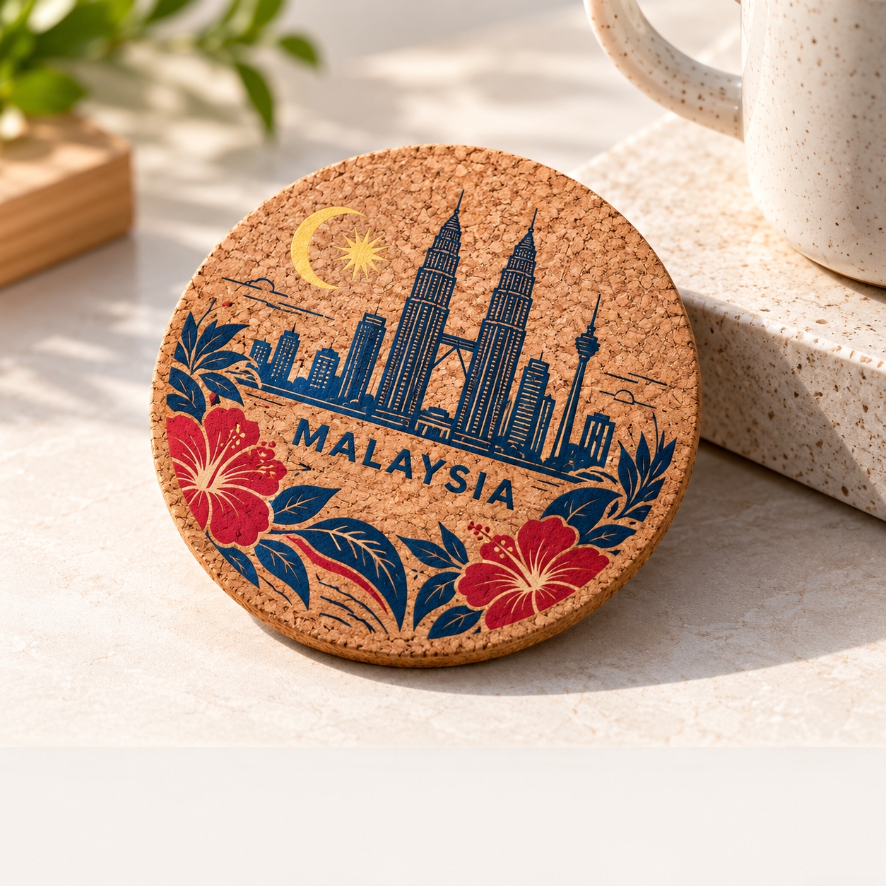 Custom Coasters Malaysia – Branded Drinkware Accessories for Business & Events