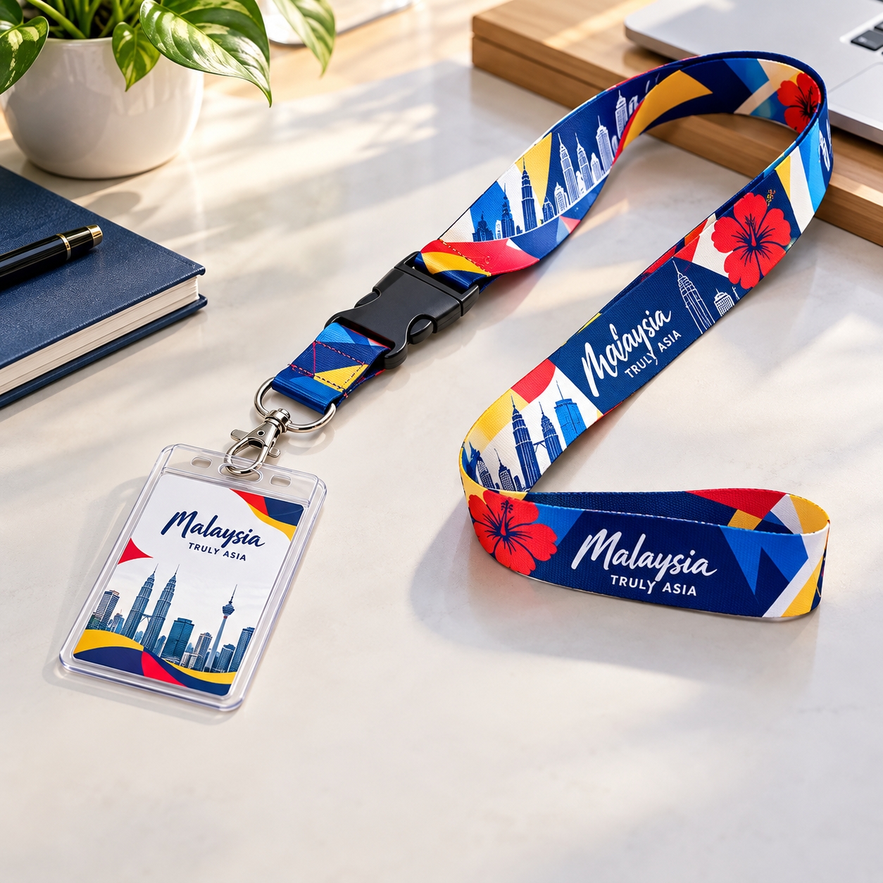 Custom Lanyards Printing in Malaysia – Durable & Stylish ID Solutions