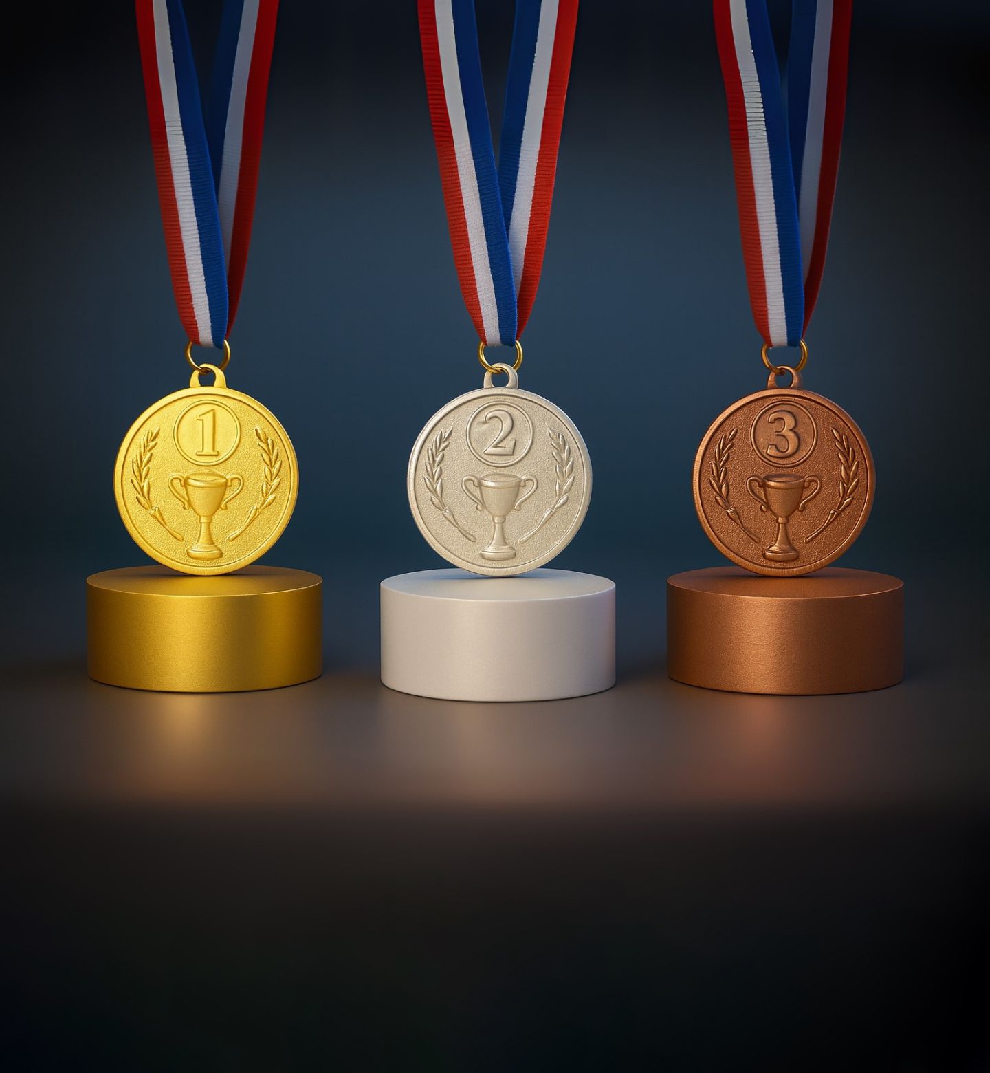 Medals with Lanyards Malaysia – Ideal for Sports, Schools & Corporate Awards
