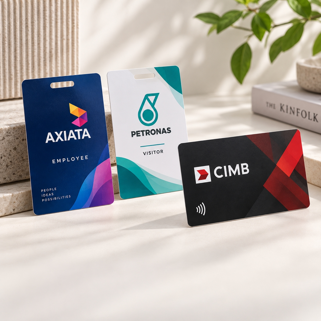 PVC Card Printing Malaysia – Staff ID, Membership & Event Passes