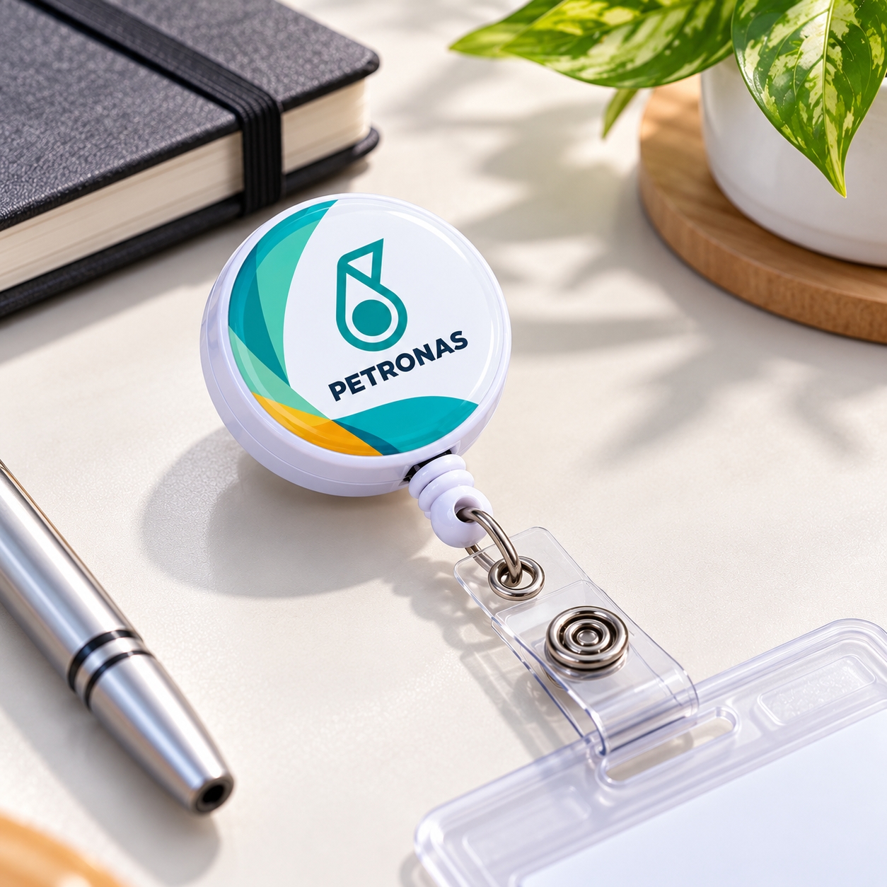 Pull Reels Malaysia – Custom Retractable Badge Reels for Daily Use