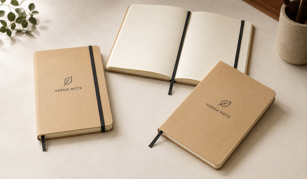 Eco Friendly Notebook