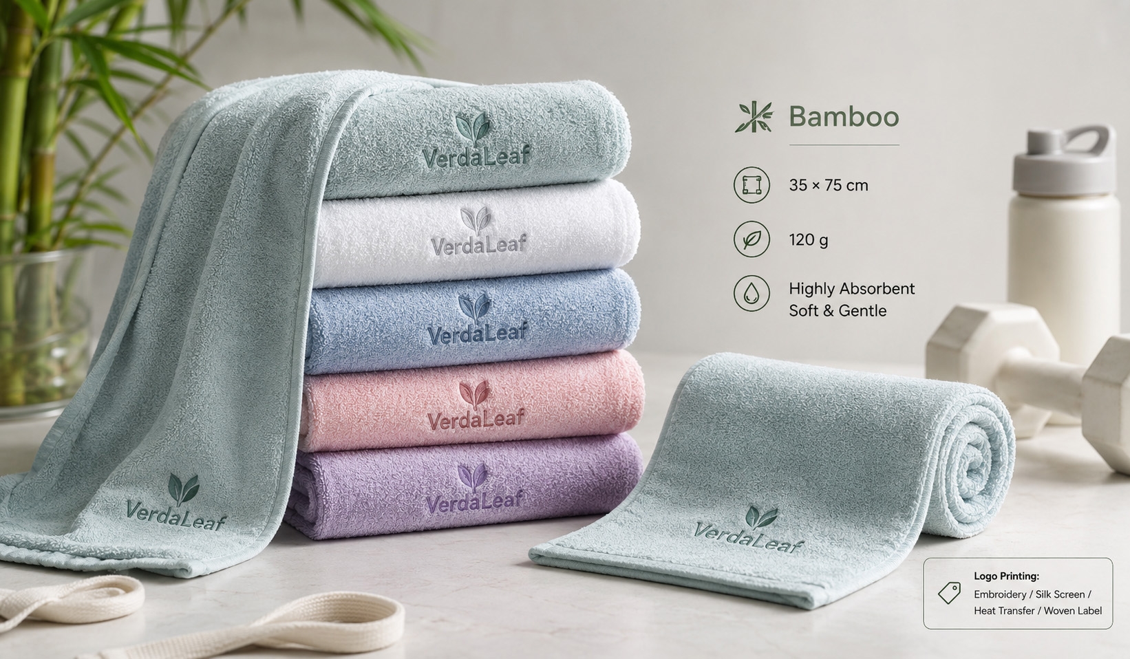 Bamboo Sports Towel
