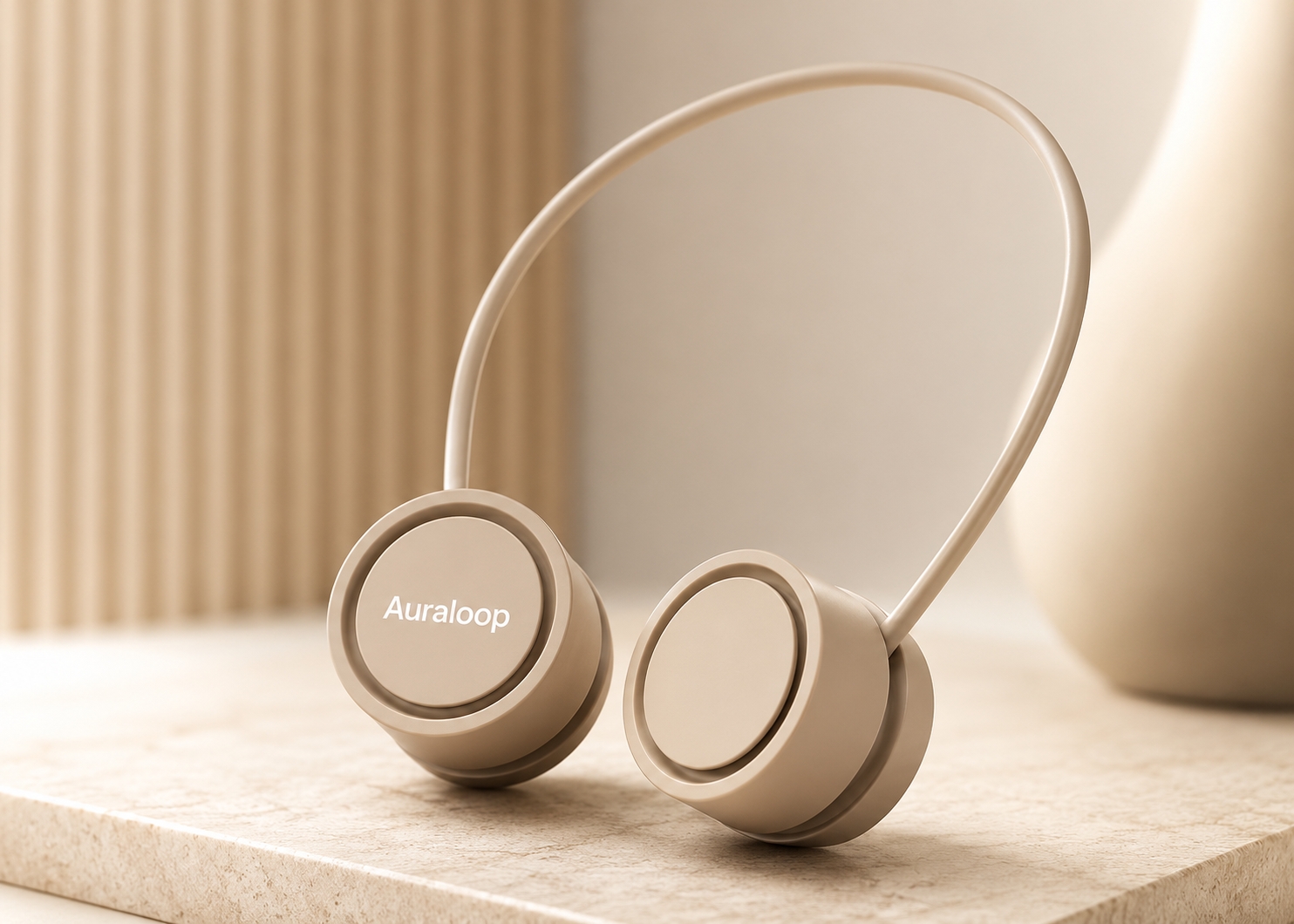 Vento Foldable Neck Fan