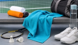 Full Cotton Sport Towel