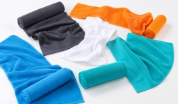 Full Cotton Sport Towel