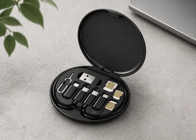 Multi Function Data Cable Holder