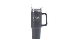 30oz Stainless Steel Tumbler with Handle