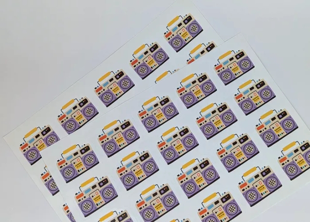 Kiss-cut Sticker